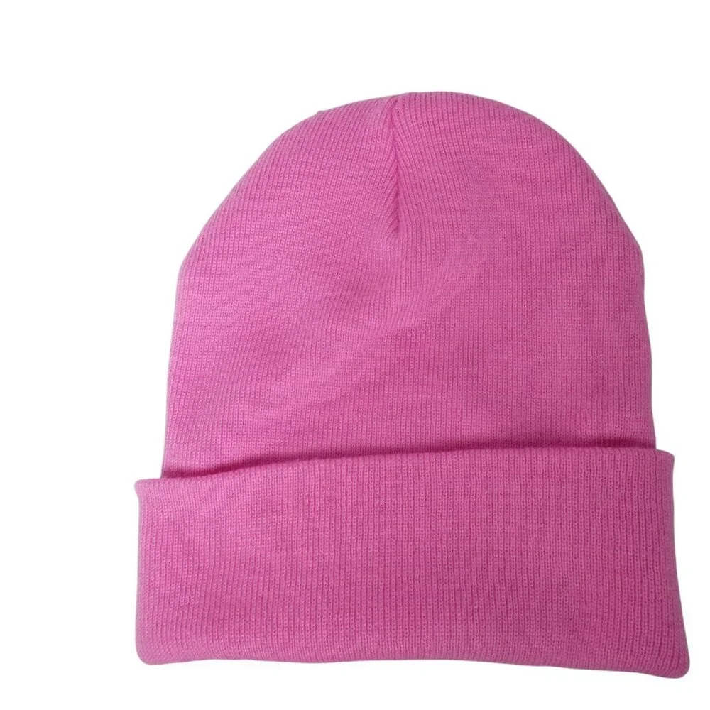Nike Pink Peak Futura Beanie HF0186-675 One‎ Size Adult Unisex Cuffed Knit Hat